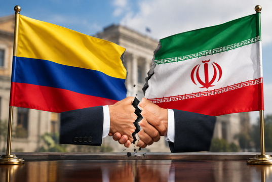 Colombia rompe relaciones diplomáticas con Irán; María Fernanda Cabal respalda la decisión y cuestiona al Gobierno Petro