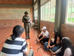 Policía promueve la convivencia y protección de menores en Monterrey: Casanare