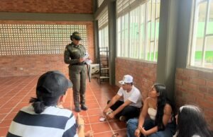 Policía promueve la convivencia y protección de menores en Monterrey: Casanare